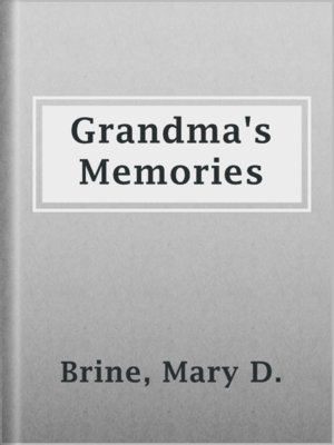 cover image of Grandma's Memories